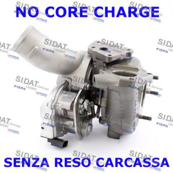 Turbocompresseur, suralimentation FISPA OEM 059145702MV
