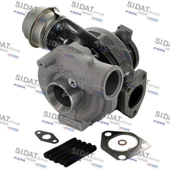 Turbocompresseur, suralimentation FISPA OEM 11652249951 Turbocompresseur, suralimentation FISPA OEM 11652249951