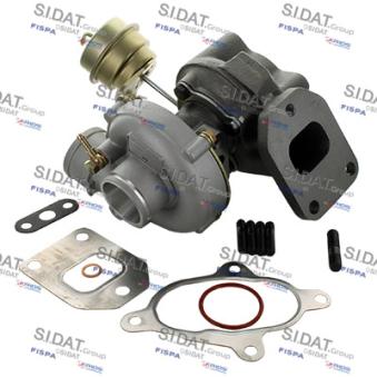 Turbocompresseur, suralimentation FISPA OEM 074145701A