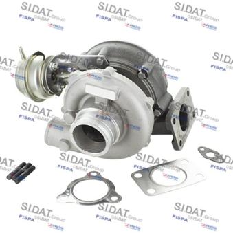 Turbocompresseur, suralimentation FISPA OEM 074145703E