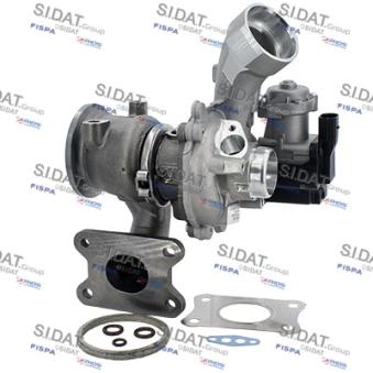 Turbocompresseur, suralimentation FISPA 49.267