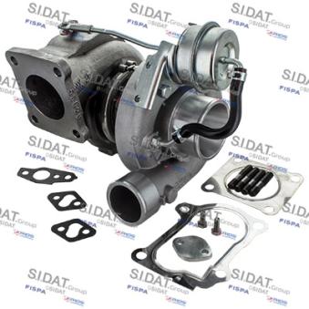 Turbocompresseur, suralimentation FISPA [49.278]