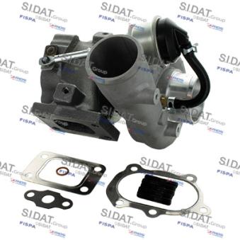 Turbocompresseur, suralimentation FISPA OEM 144117F400