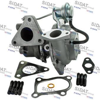 Turbocompresseur, suralimentation FISPA OEM 14411VK50B