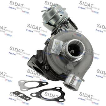 Turbocompresseur, suralimentation FISPA 49.289