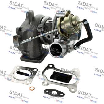 Turbocompresseur, suralimentation FISPA OEM 4945478