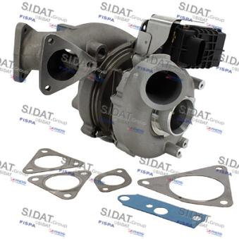 Turbocompresseur, suralimentation FISPA 49.379