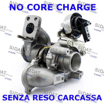 Turbocompresseur, suralimentation FISPA 49.529R