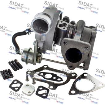 Turbocompresseur, suralimentation FISPA OEM 1720167040