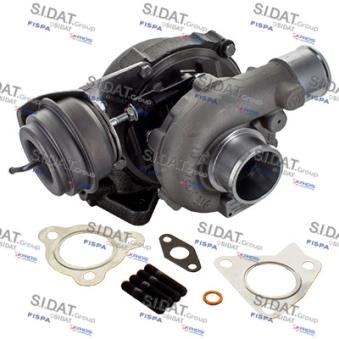 Turbocompresseur, suralimentation FISPA 49.548 pour SEAT EXEO 2.0 CRDi - 140cv