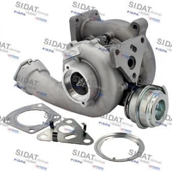 Turbocompresseur, suralimentation FISPA OEM 070145701HX