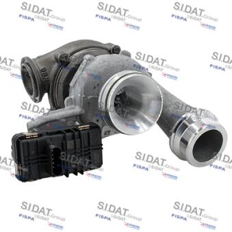 Turbocompresseur, suralimentation FISPA [49.591G]