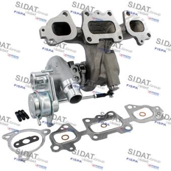 Turbocompresseur, suralimentation FISPA [49.734]