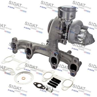 Turbocompresseur, suralimentation FISPA OEM 03G253014TV