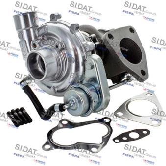 Turbocompresseur, suralimentation FISPA [49.760]