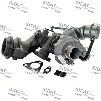 Turbocompresseur, suralimentation FISPA OEM 028145701L