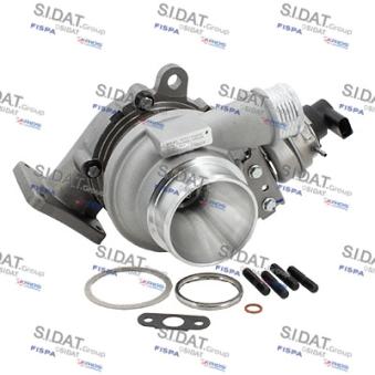 Turbocompresseur, suralimentation FISPA 49.764