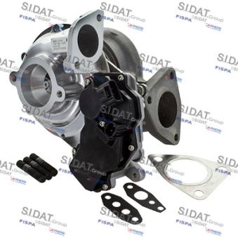 Turbocompresseur, suralimentation FISPA OEM 1720111070