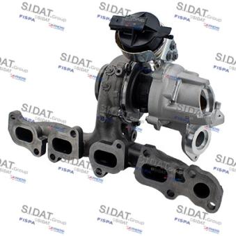 Turbocompresseur, suralimentation FISPA 49.900G