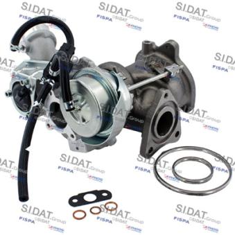 Turbocompresseur, suralimentation FISPA 49.953