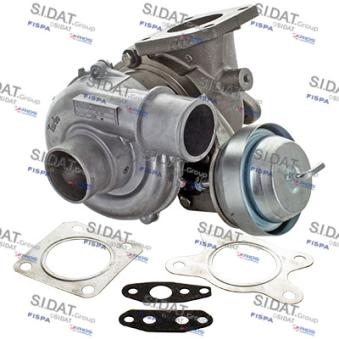 Turbocompresseur, suralimentation FISPA OEM 6M349G438AC