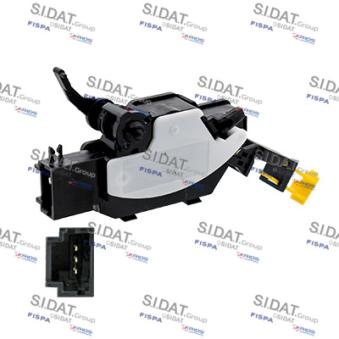 Capteur de course, pédale d'embrayage FISPA OEM 1370449080