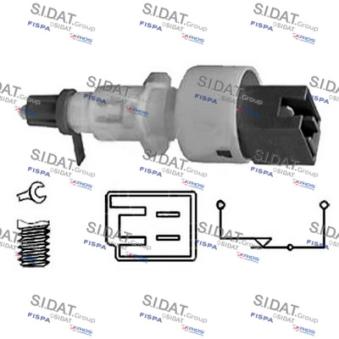 Interrupteur des feux de freins FISPA OEM 46512059
