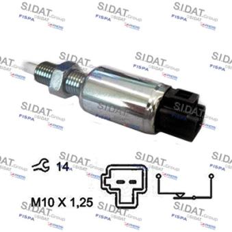 Commande, embrayage (régulateur de vitesse) FISPA OEM 3797064J00000
