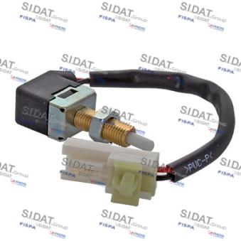 Interrupteur des feux de freins FISPA 5.140147 pour PEUGEOT 307 1.6 CRDi 110 - 110cv