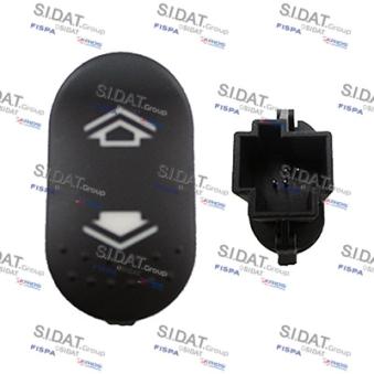 Interrupteur, lève-vitre arrière gauche FISPA OEM 98AB14529DD