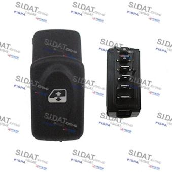 Interrupteur, lève-vitre FISPA OEM 7700838101