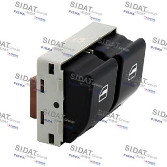 Interrupteur, lève-vitre avant gauche FISPA OEM 6Q0959858A