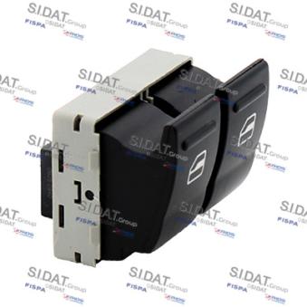 Interrupteur, lève-vitre avant gauche FISPA OEM 7E0959855B