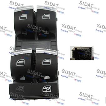 Interrupteur, lève-vitre FISPA 5.145166A2