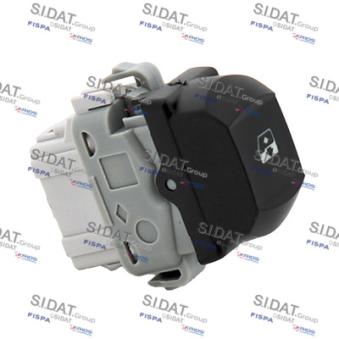 Interrupteur, lève-vitre FISPA 5.145188A2 pour RENAULT MEGANE 1.9 DCI - 131cv