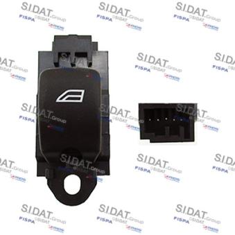 Interrupteur, lève-vitre arrière gauche FISPA OEM LR008313