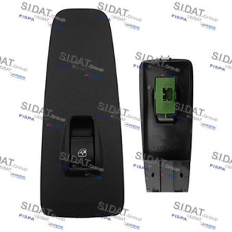 Interrupteur, lève-vitre avant droit FISPA OEM 735532906