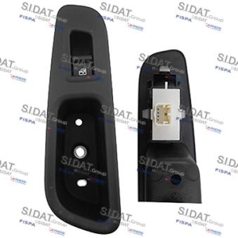 Interrupteur, lève-vitre arrière gauche FISPA 5.145298