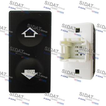 Interrupteur, lève-vitre arrière gauche FISPA 5.145354A2