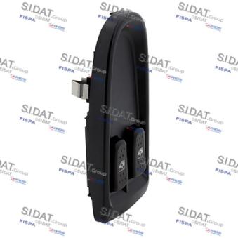 Interrupteur, lève-vitre avant gauche FISPA [5.145386A2]