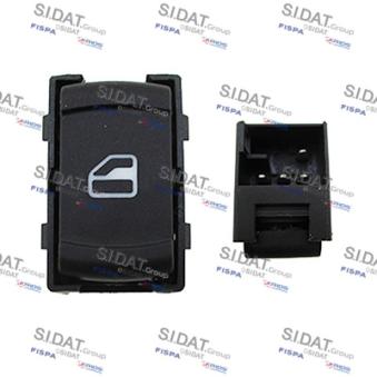 Interrupteur, lève-vitre arrière droit FISPA 5.145391A2