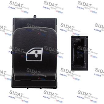 Interrupteur, lève-vitre FISPA [5.145414A2]