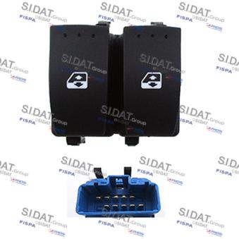 Interrupteur, lève-vitre FISPA OEM 8200108269