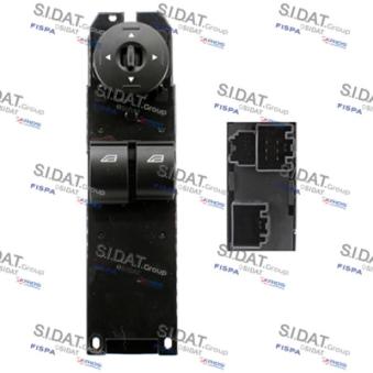 Interrupteur, lève-vitre avant gauche FISPA 5.145479A2