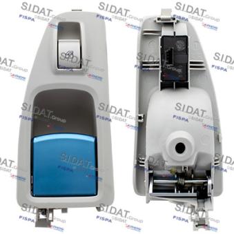 Interrupteur, lève-vitre arrière gauche FISPA 5.145553 pour RENAULT LATITUDE 1.4 - 90cv