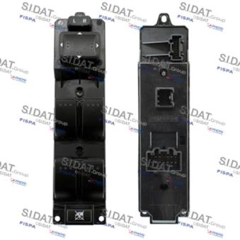 Interrupteur, lève-vitre avant gauche FISPA 5.145581A2