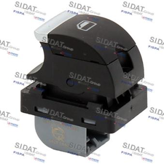 Interrupteur, lève-vitre avant droit FISPA [5.145647A2]