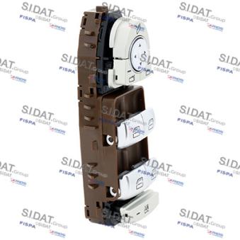 Interrupteur, lève-vitre avant gauche FISPA OEM A2059056811