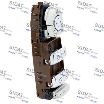 Interrupteur, lève-vitre avant gauche FISPA 5.145667A2