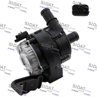 Pompe à eau auxiliaire (circuit d'eau de refroidiss) FISPA 5.5014 pour RENAULT TRAFIC 2,0 dCi 110 - 110cv